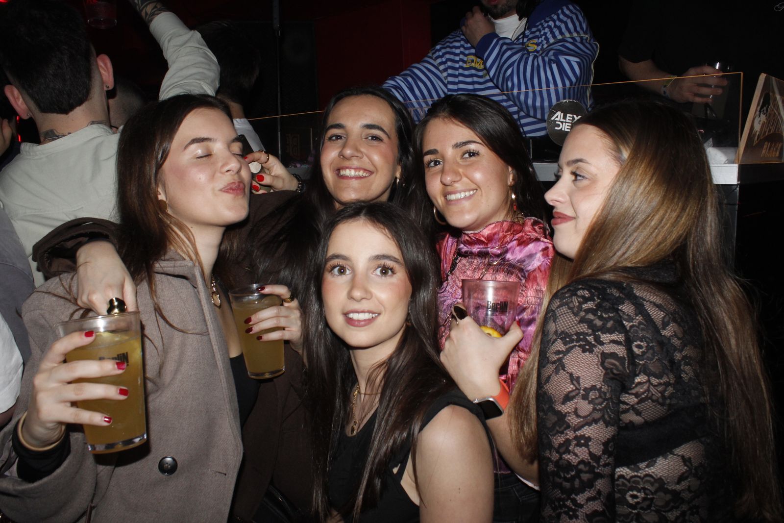 Salamanca de noche, viernes 6 de marzo