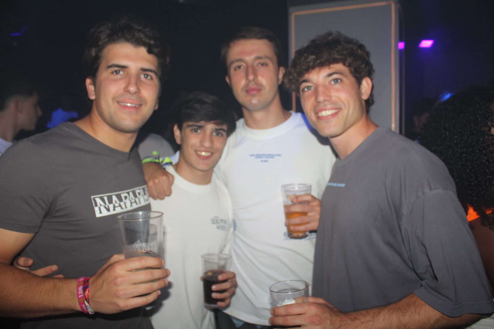 Salamanca de noche, sábado 20 de septiembre