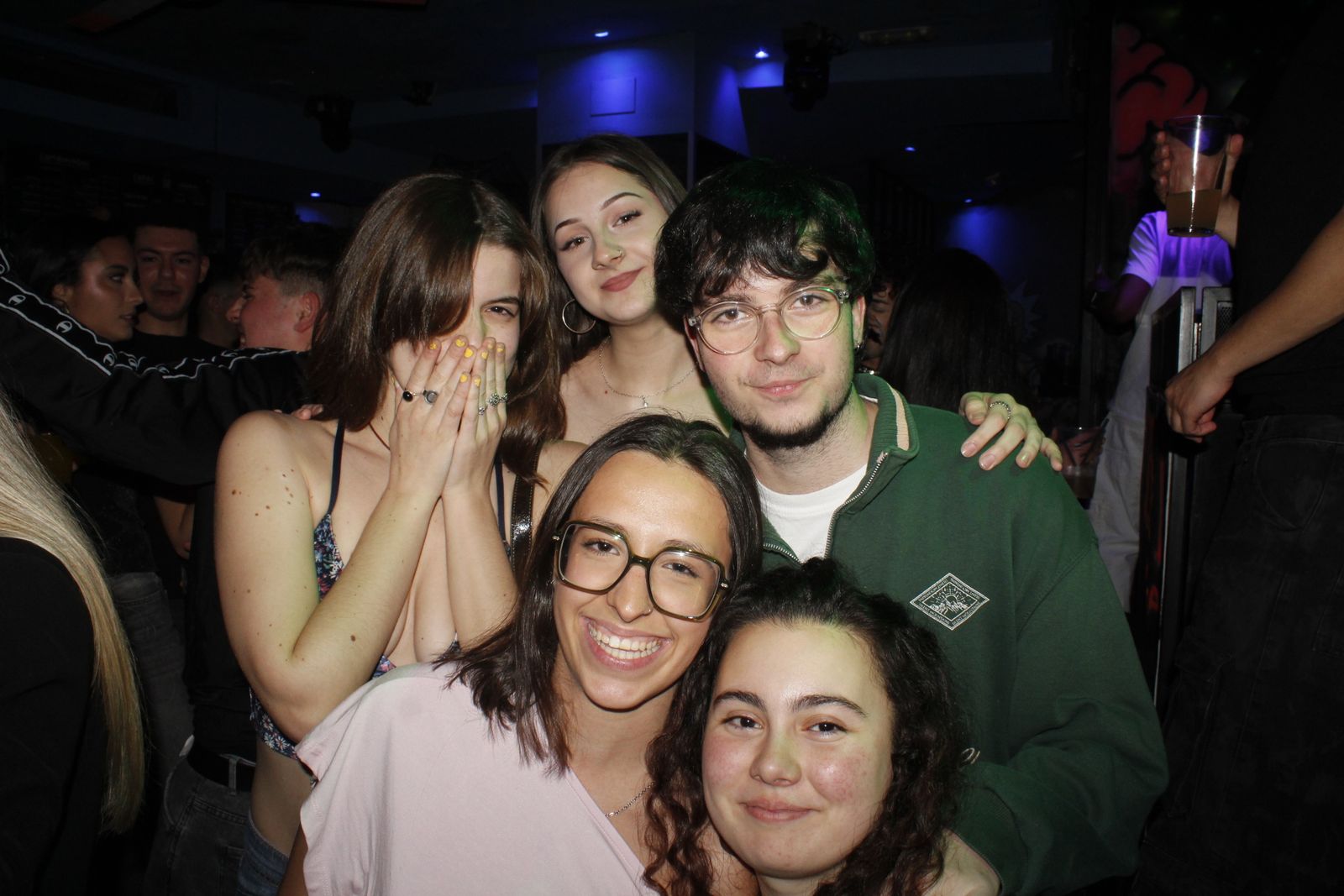 Salamanca de noche, sabado 11 de abril