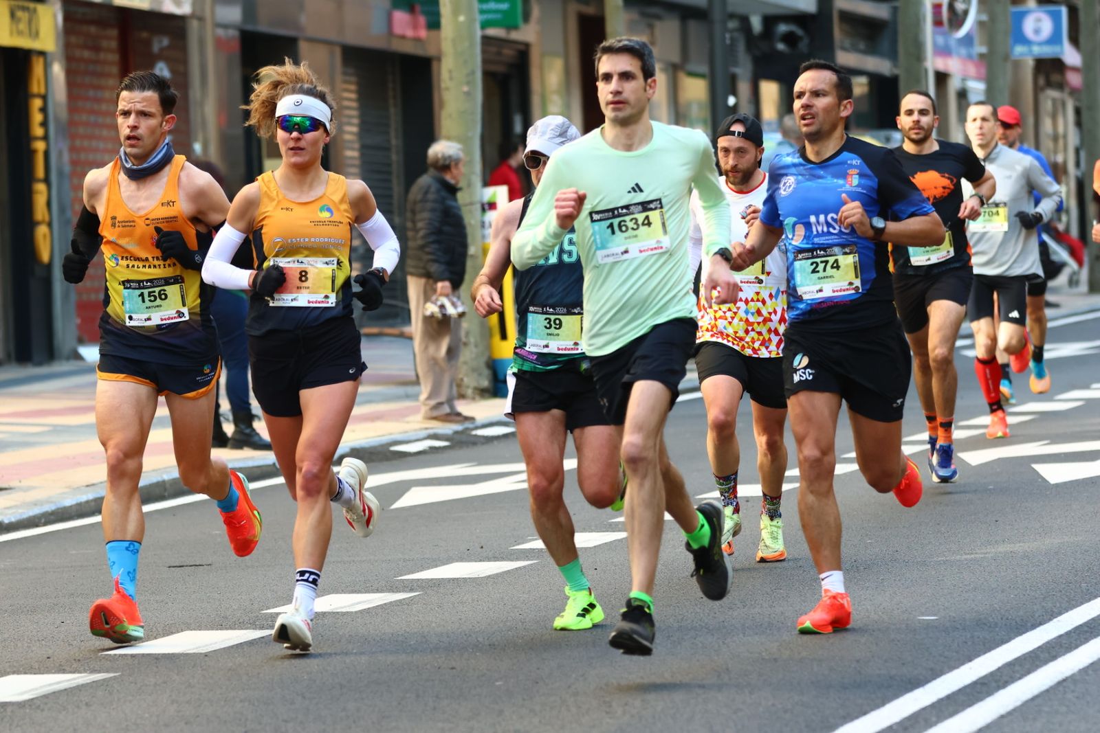 Media maratón Ciudad de Salamanca