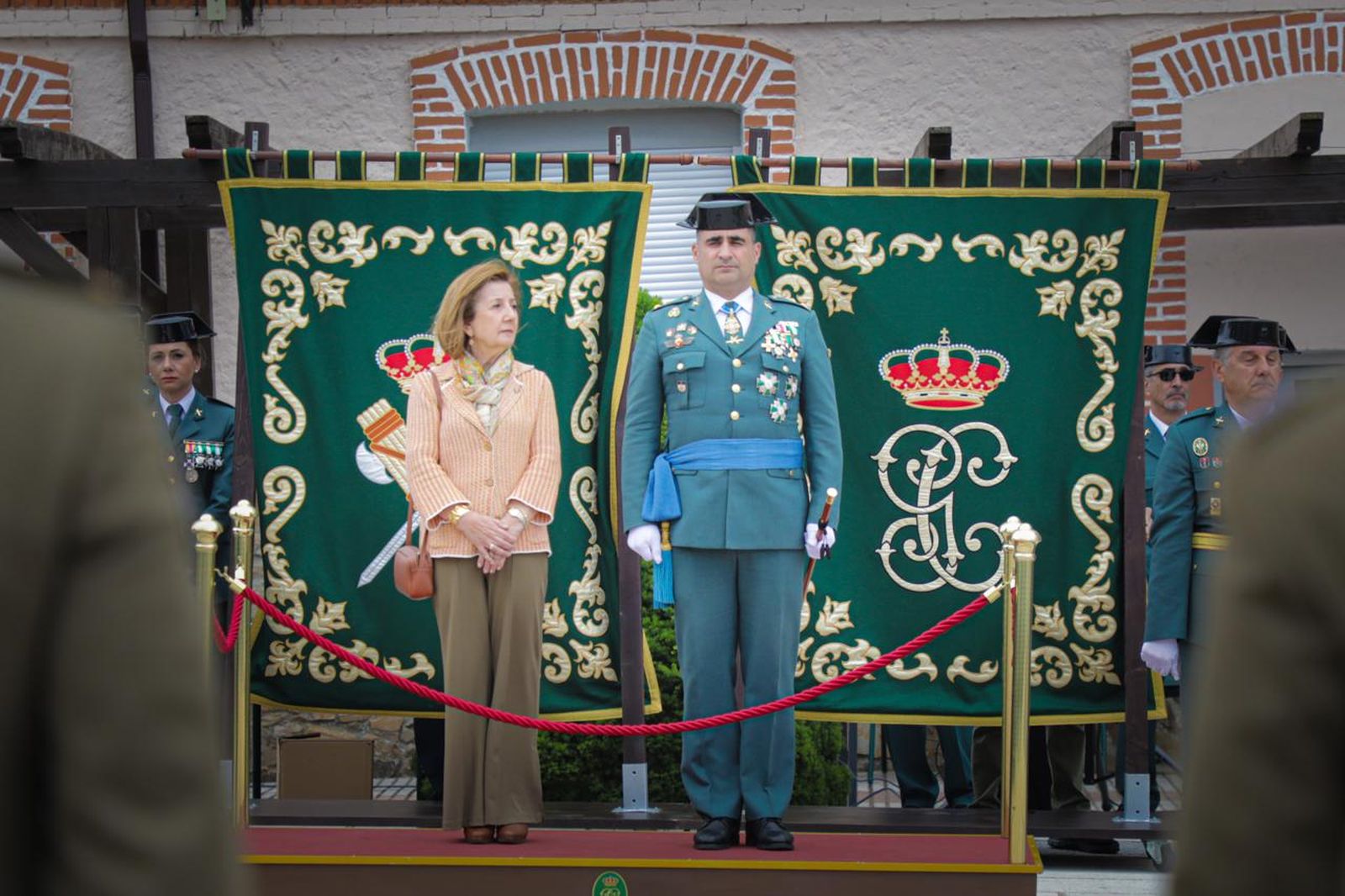La Guardia Civil pone en valor en Galisdute los 182 años de su Fundación