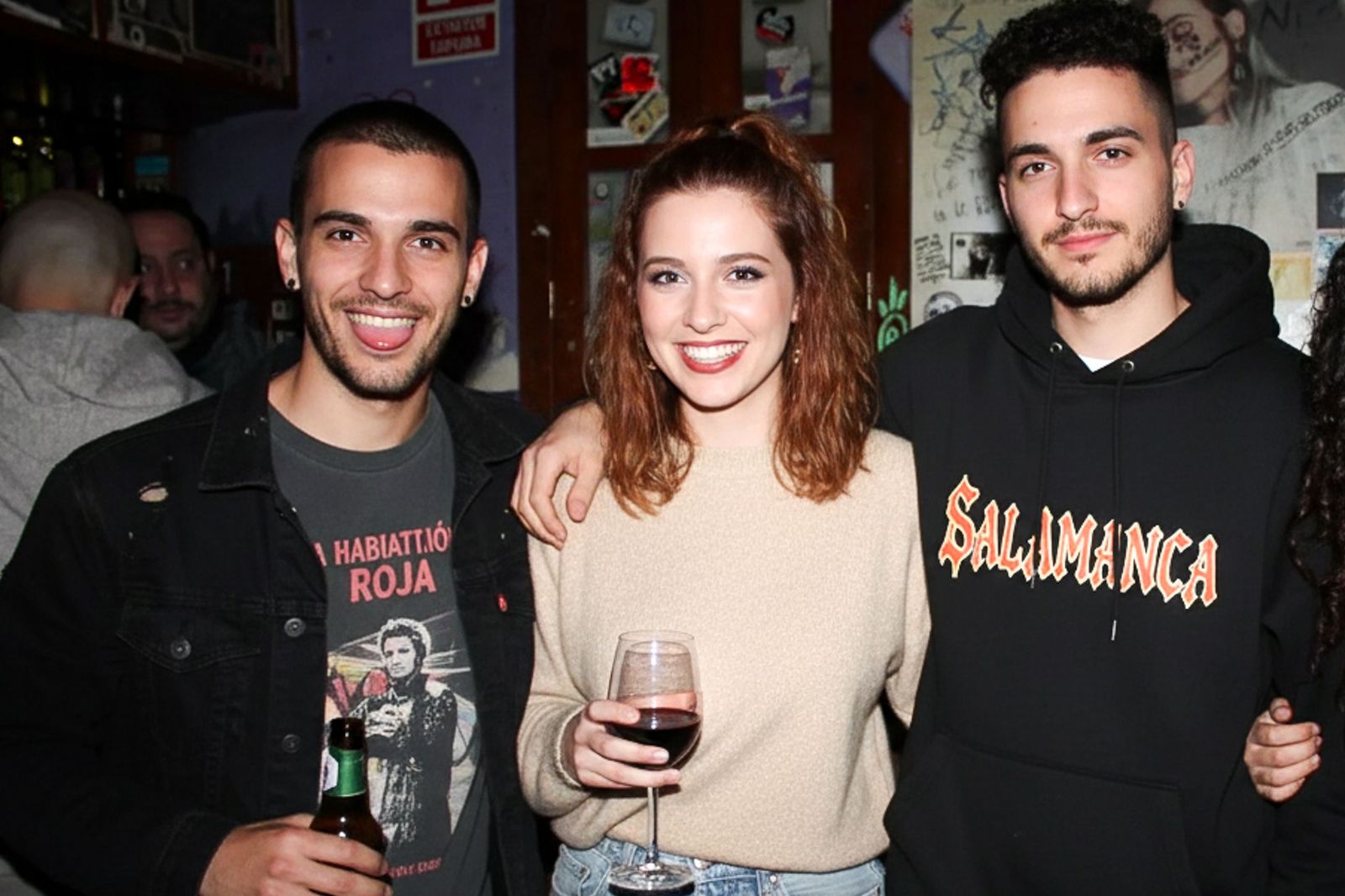 Salamanca de Noche, sábado 25 de octubre