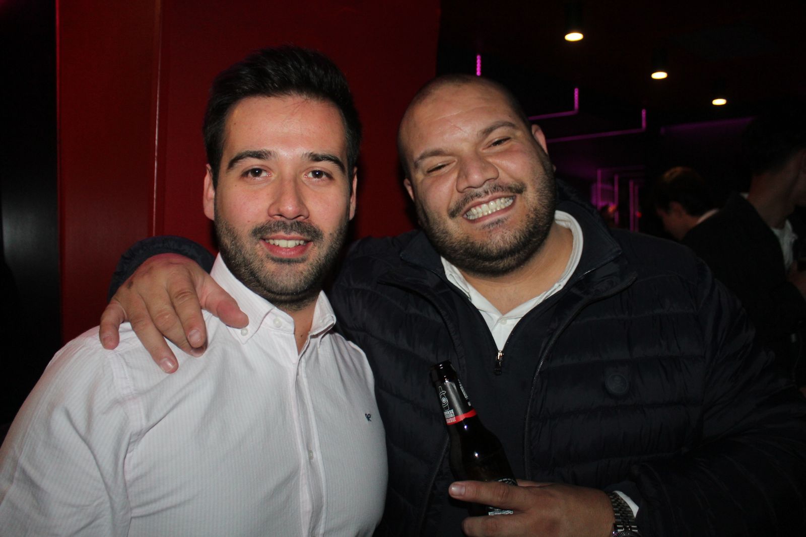 Salamanca de noche, jueves 20 de noviembre