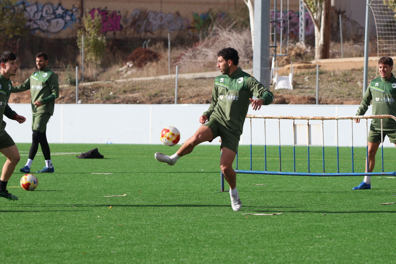 Entrenamiento de Unionistas 6 de noviembre