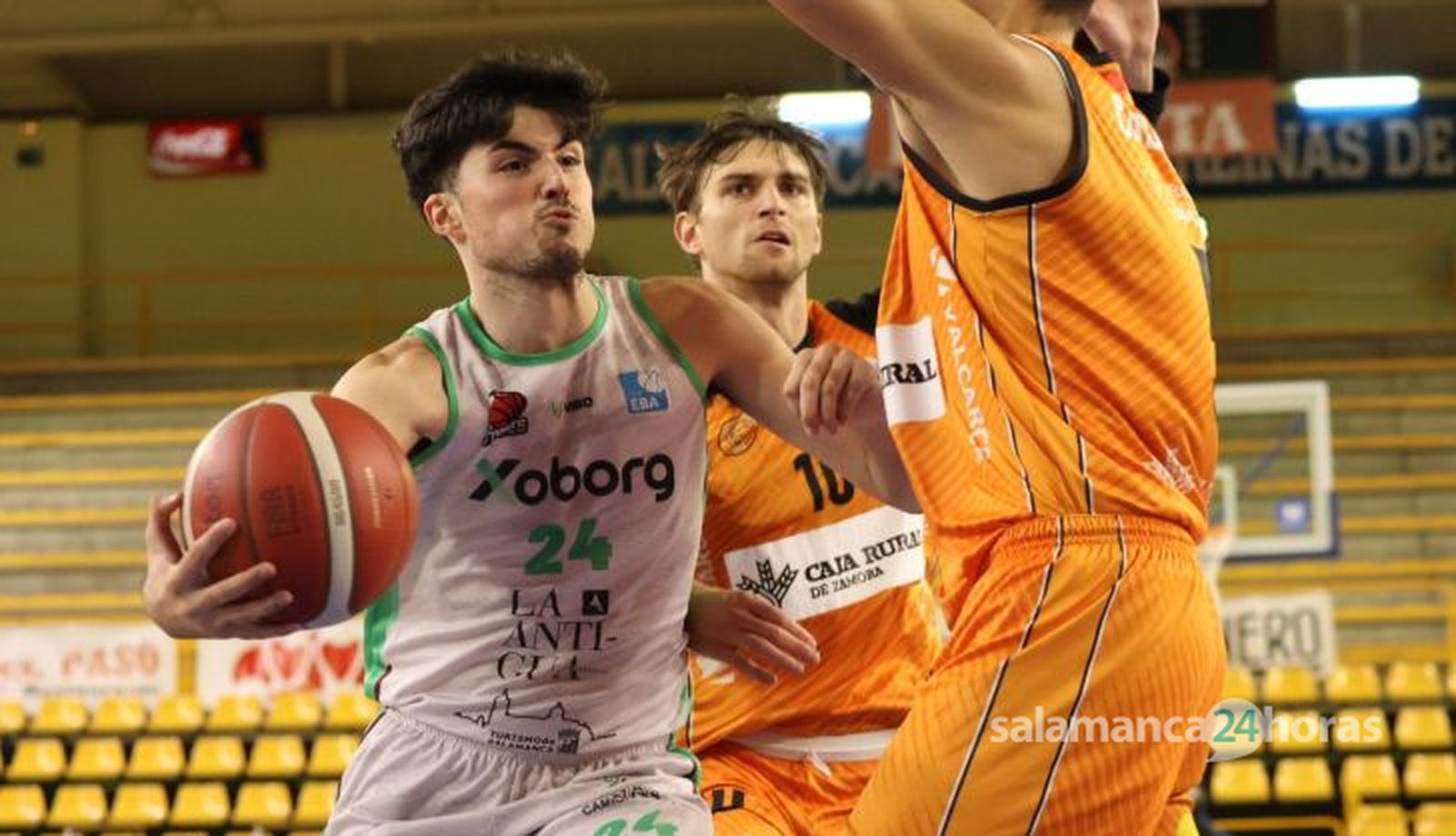 CB Tormes - CB Zamora