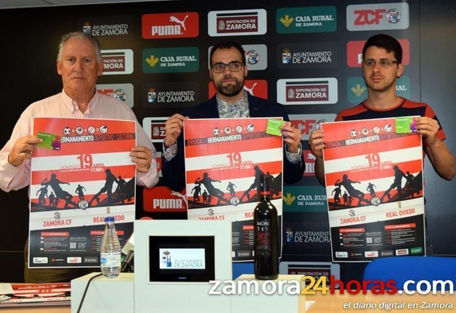 El Zamora presenta el paquete de actos para la jornada de hermanamiento con el Oviedo