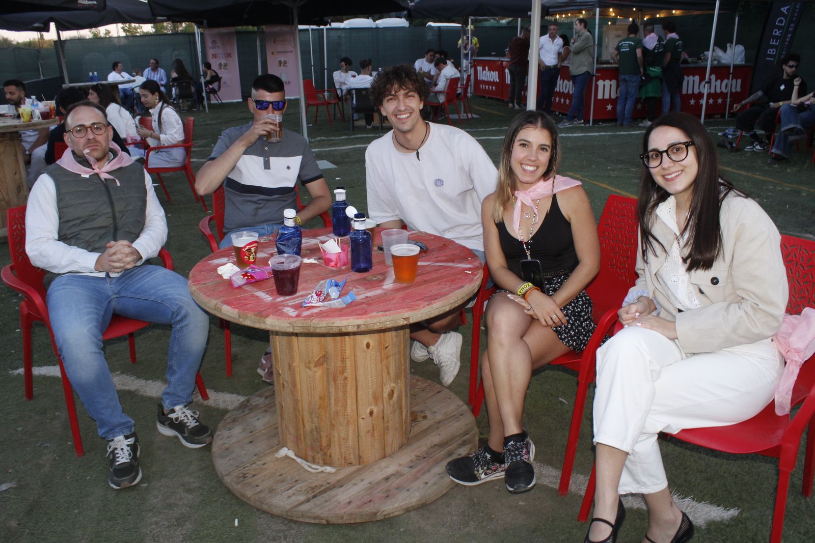 Salamanca de noche, sábado 18 de abril