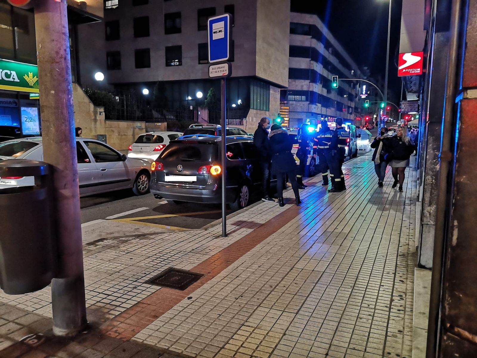 La Policía Nacional, en la autovía dirección Valladolid | Salamanca 24 Horas