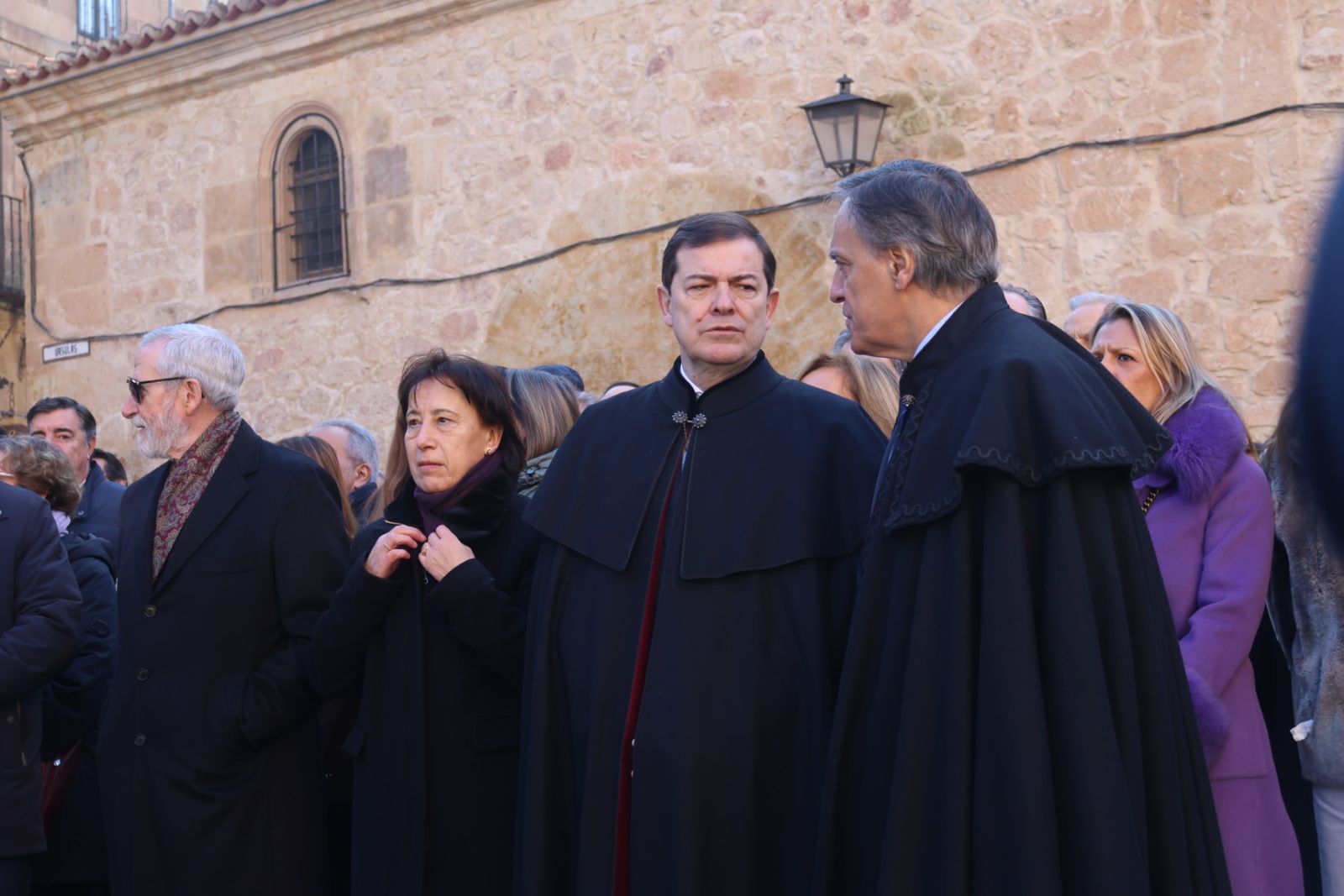 Acto de Homenaje a Don Miguel de Unamuno