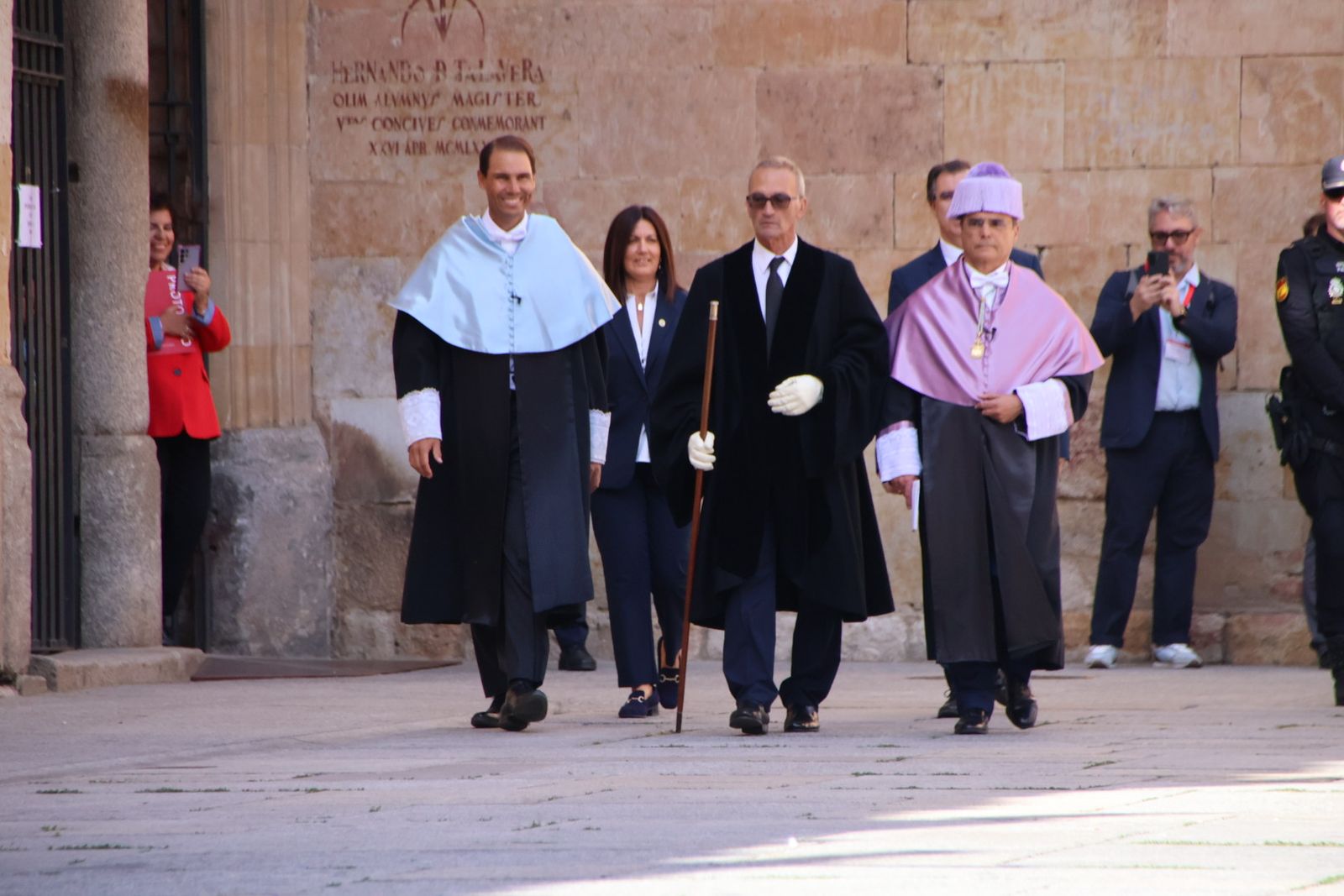 Investidura de Rafa Nadal como doctor ‘honoris causa’