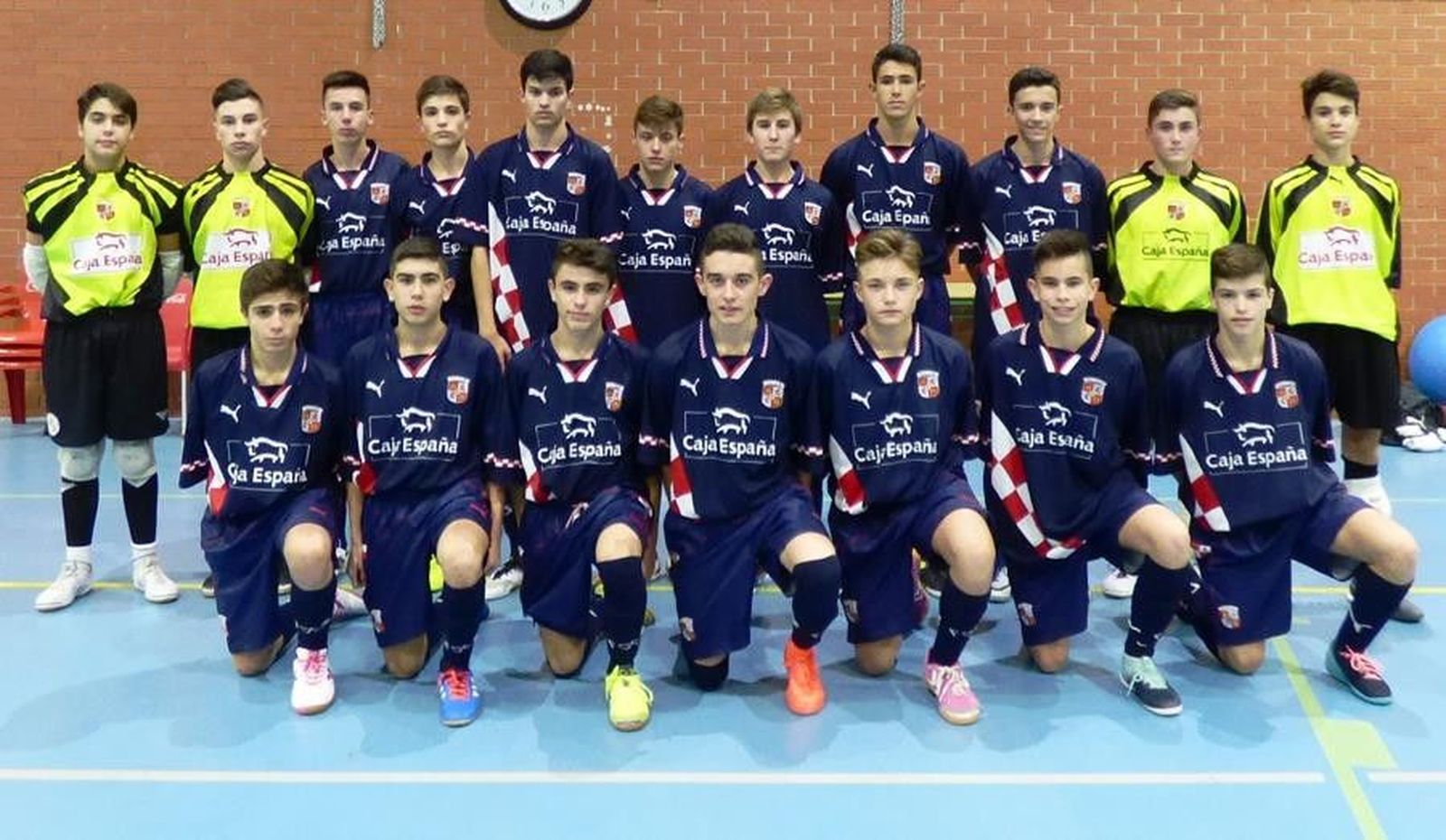SeleccionCyL Futbolsala
