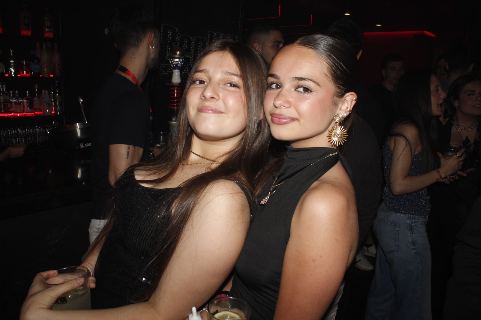 Salamanca de noche, sabado 11 de abril