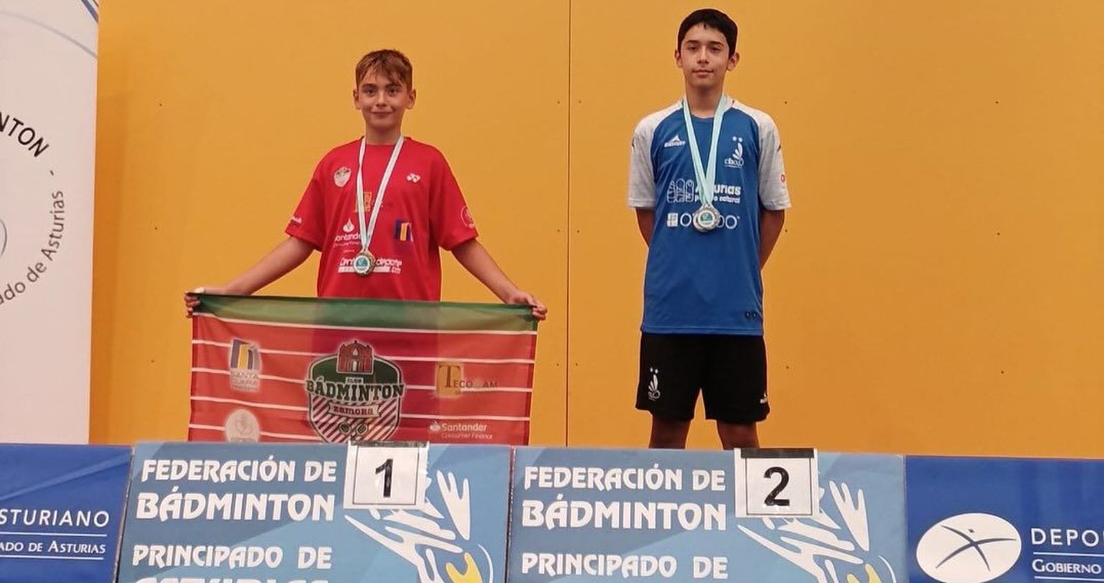 Demetrio Pinto, del Bádminton Zamora, asombra hasta en pretemporada.