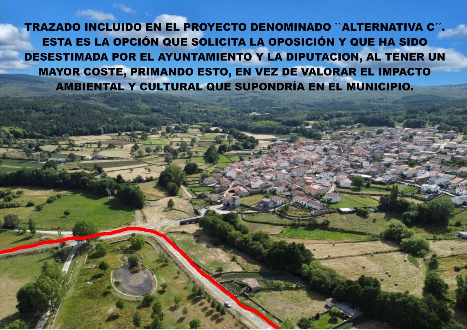 Foto 1 Variante Navasfrías