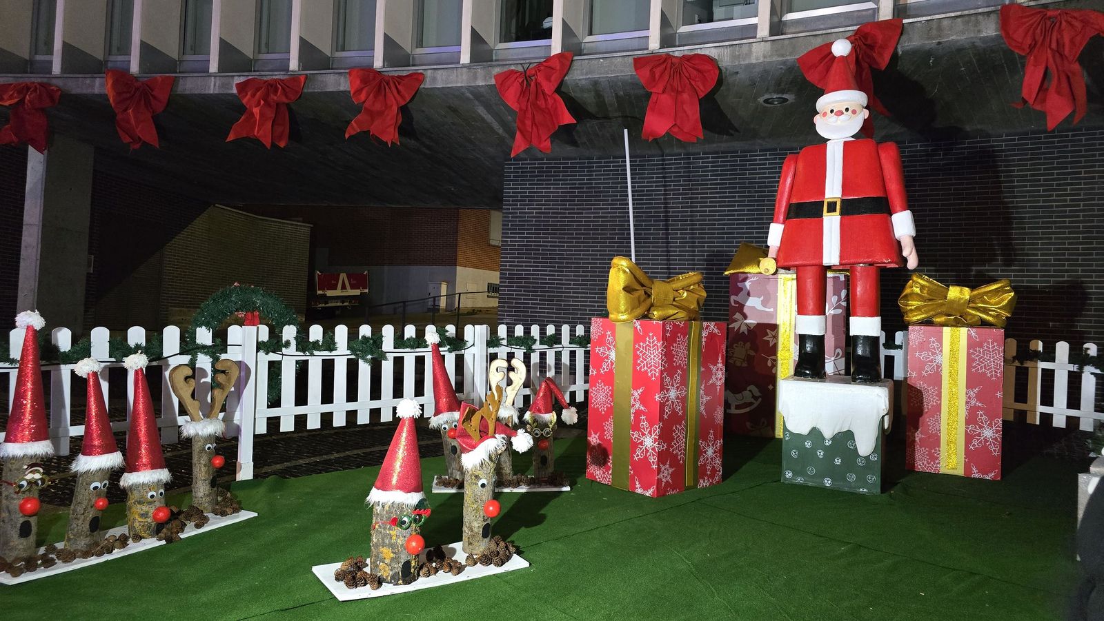 Inauguración de la Navidad en Santa Marta