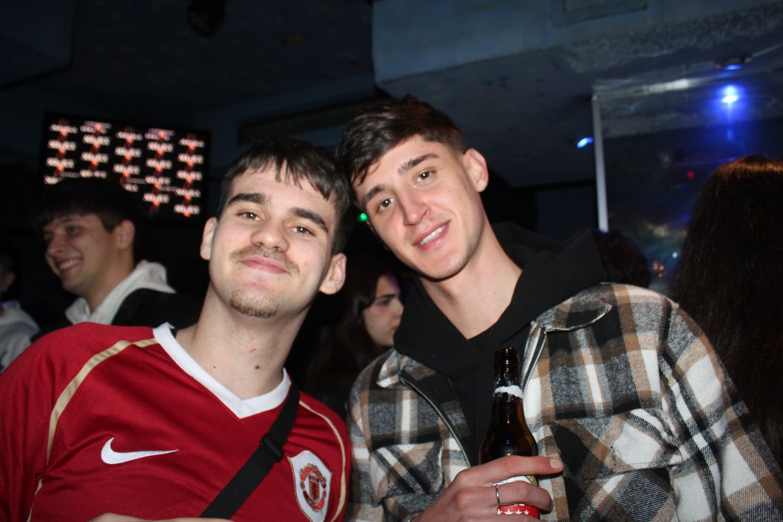 Salamanca de noche, sábado 31 de enero