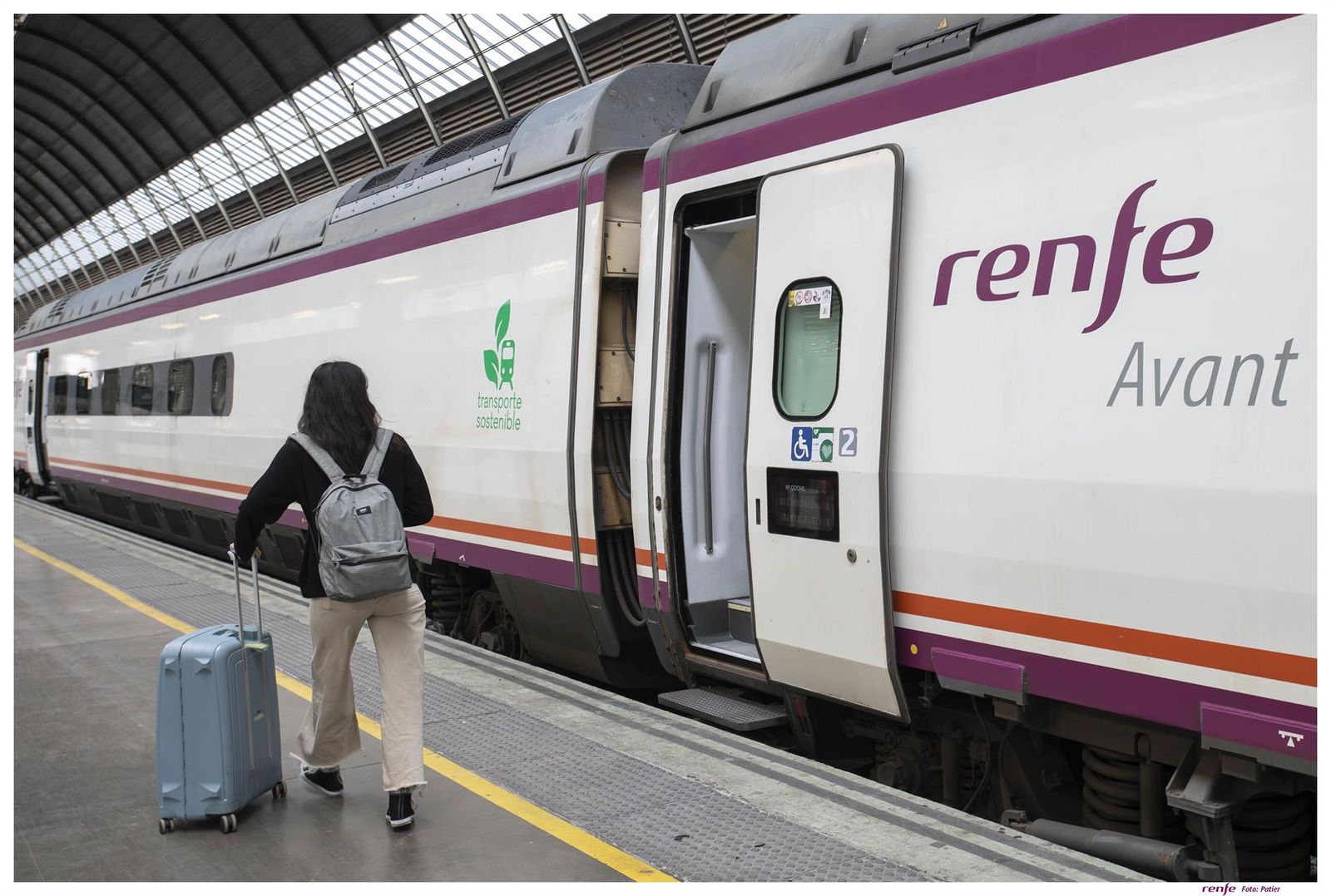 Tren Avant de Renfe   RENFE   Archivo