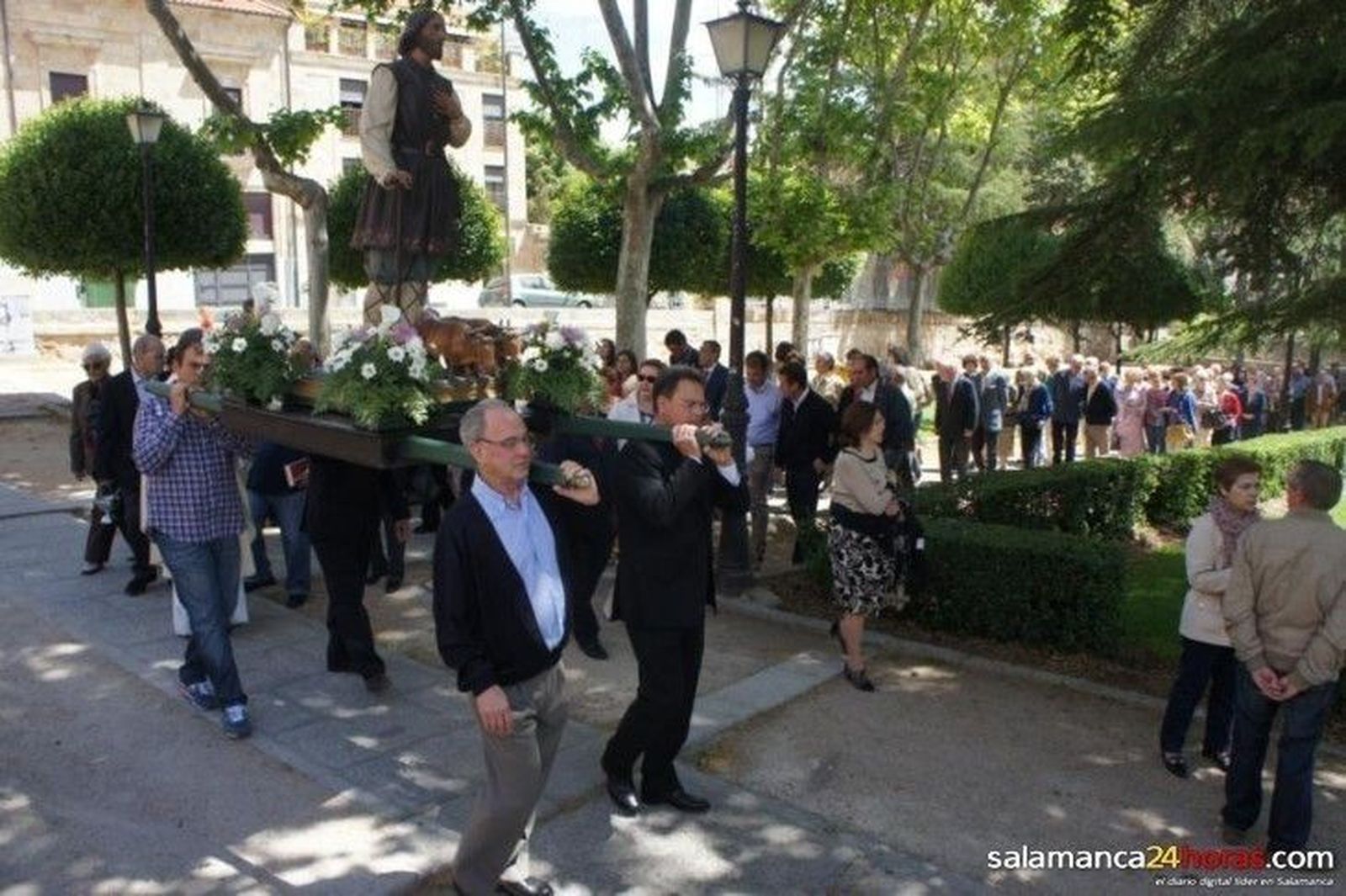 Asaja lidera la misa de San Isidro con el presidente de la Cámara Agraria ausente Asaja lidera la misa de San Isidro con el presidente de la Cámara Agraria ausente