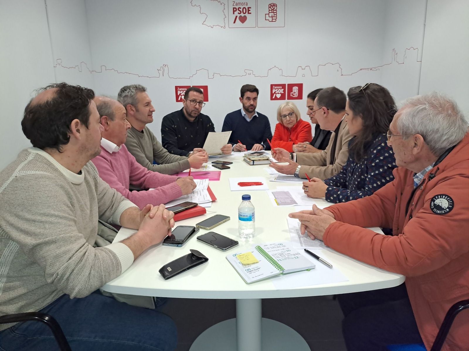 PSOE Zamora. Elecciones Municipales