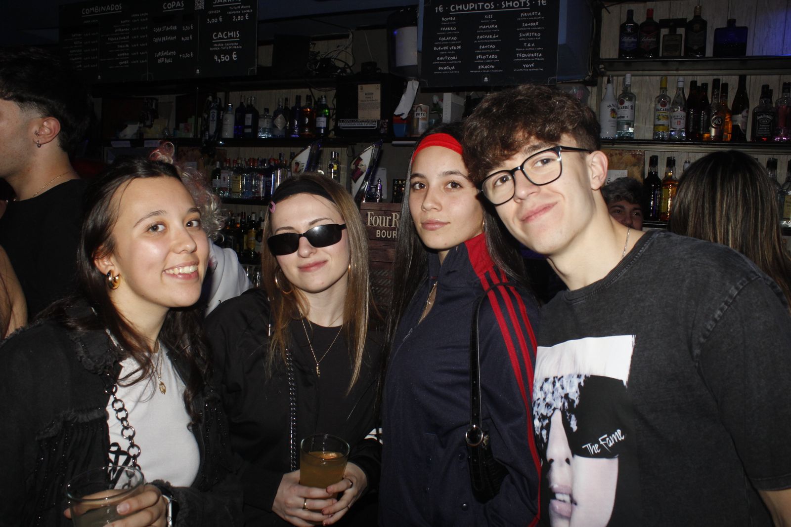 Salamanca de noche, jueves 19 de marzo