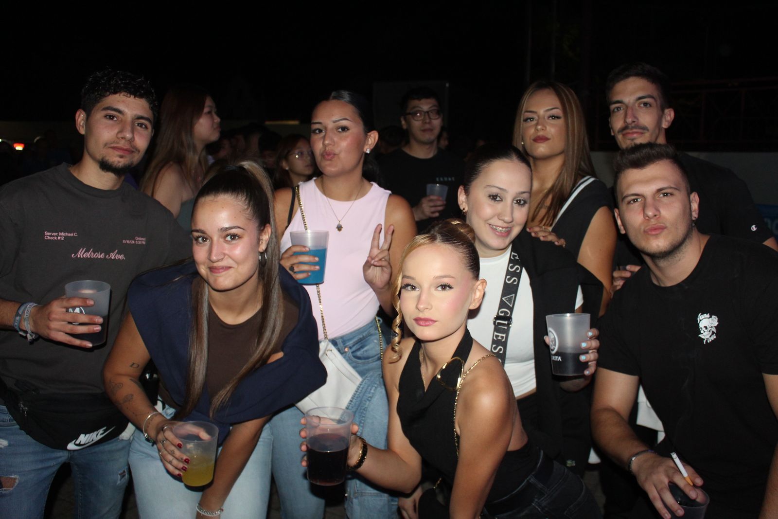 Salamanca de noche, viernes 1 de agosto