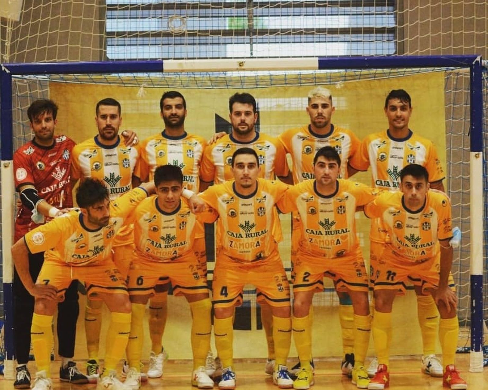 Atlético Benavente 2021. David Novoa y Malaguti juntos en la plantilla.