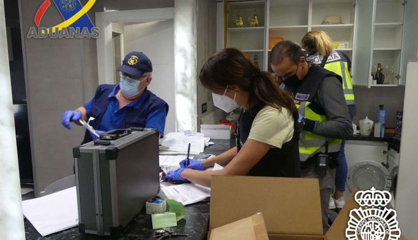 Registro de una de las viviendas | Foto: PN