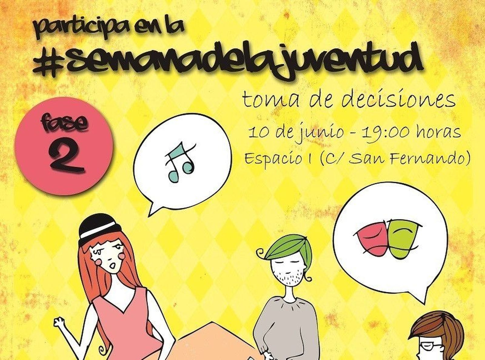 La Semana de la Juventud entra en su segunda fase con 34 nuevas propuestas