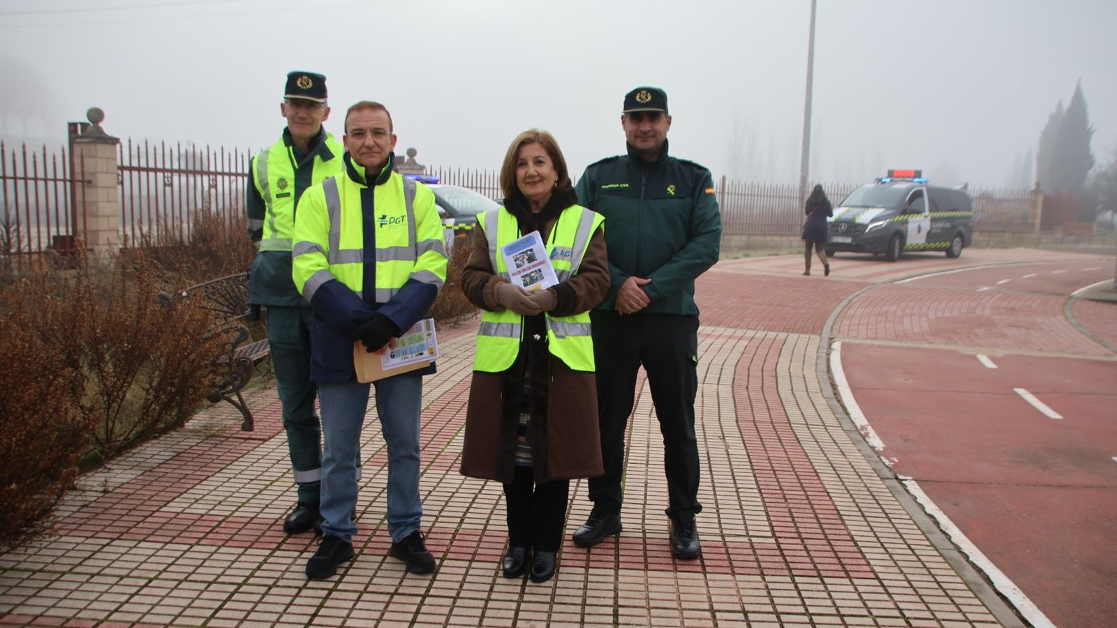 La Subdelegada del Gobierno informa sobre la campaña especial de la DGT de control y vigilancia sobre consumo de drogas y alcohol por los conductores
