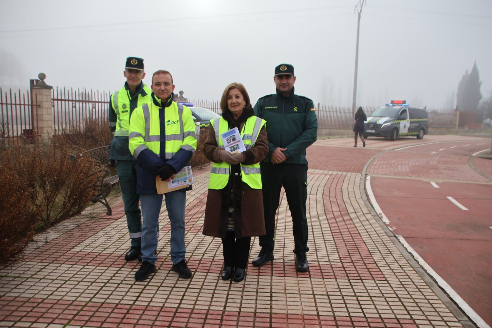 La Subdelegada del Gobierno informa sobre la campaña especial de la DGT  de control y vigilancia sobre consumo de drogas y alcohol por los conductores