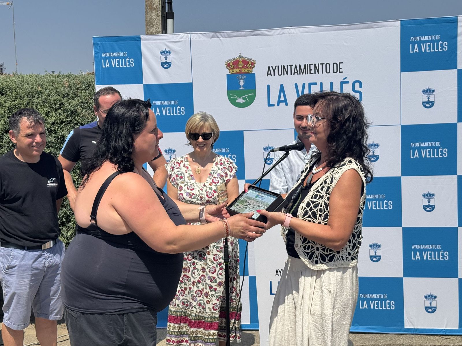 La Vellés. III Feria Popular de Productos de La Armuña