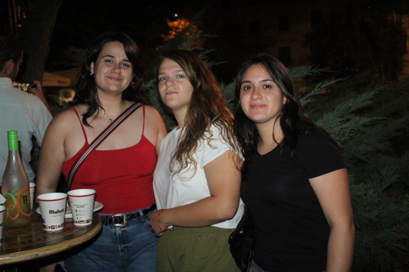 Ambiente en la Feria de Día en la tarde de este jueves