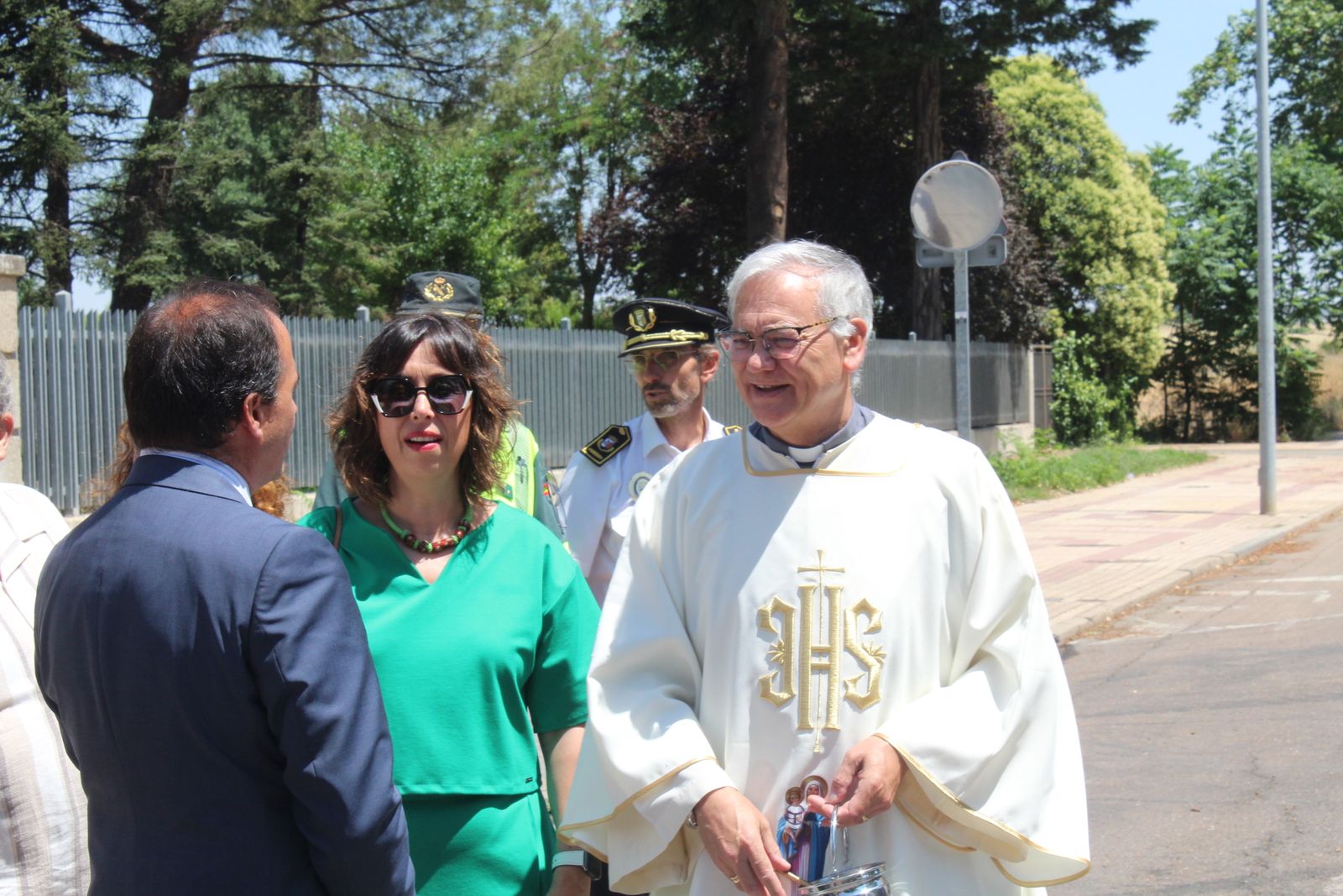Bendición de vehículos por San Cristóbal 2025 en Salamanca