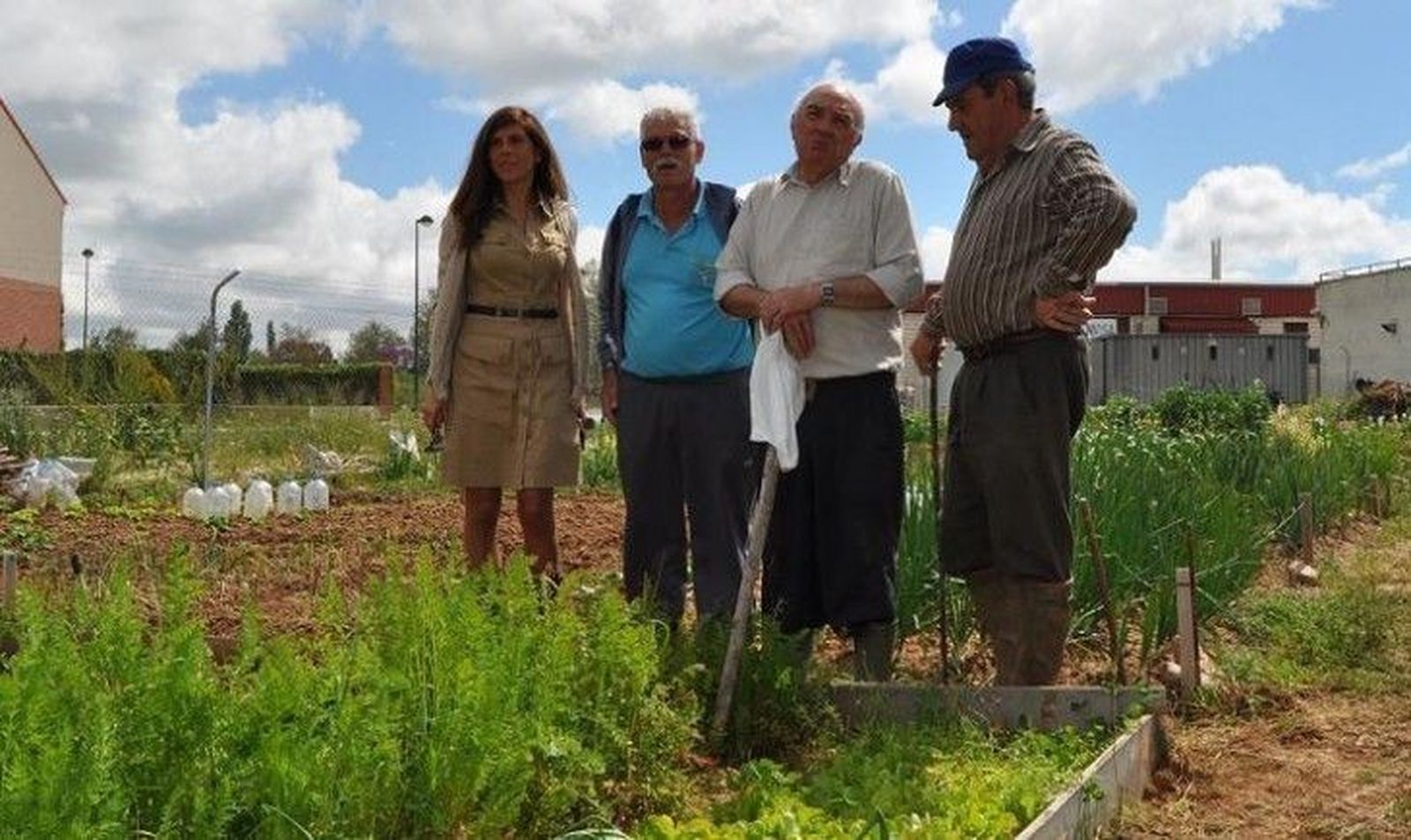 El Ayuntamiento recibe catorce solicitudes para la ocupación de tres huertos de ocio