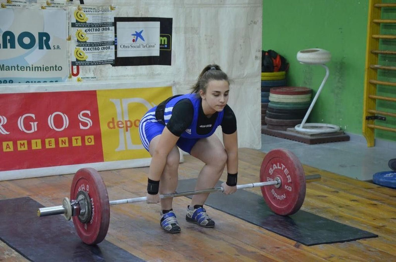 Iris Sánchez en busca de un nuevo podio nacional