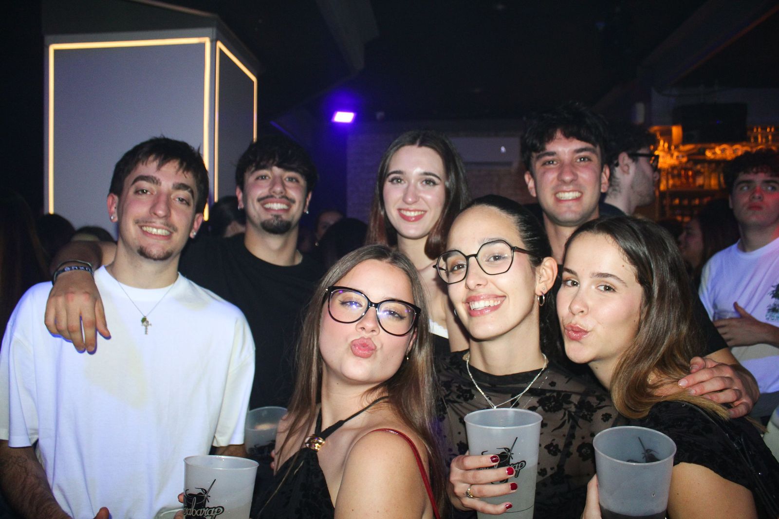 Salamanca de noche, sábado 30 de noviembre