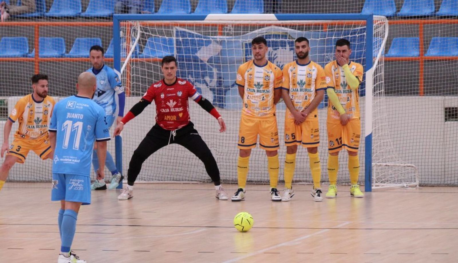 Atlético Benavente FS. Foto: Mikel Antúnez. Salamanca24horas.