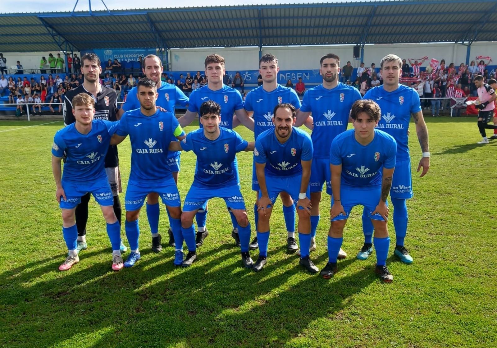 Once inicial del CD Villaralbo ante el Atlético Tordesillas. Once inicial del CD Villaralbo ante el Atlético Tordesillas.