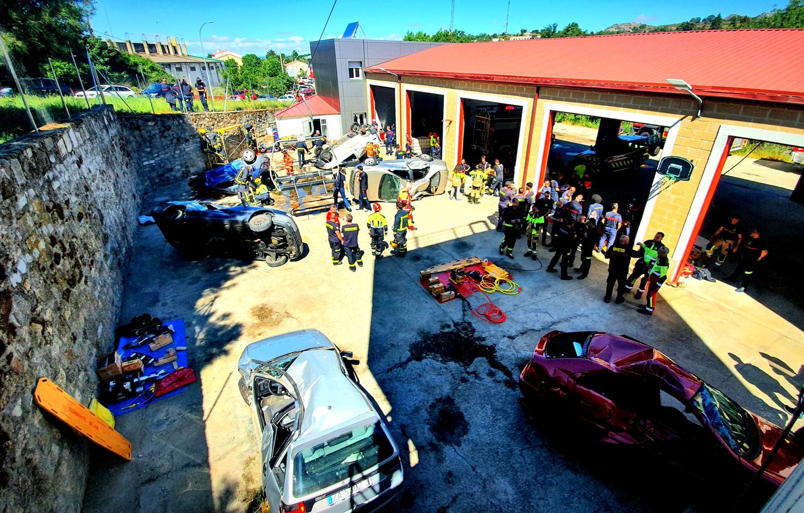 Jornadas Internacionales organizadas por los Bomberos de Béjar
