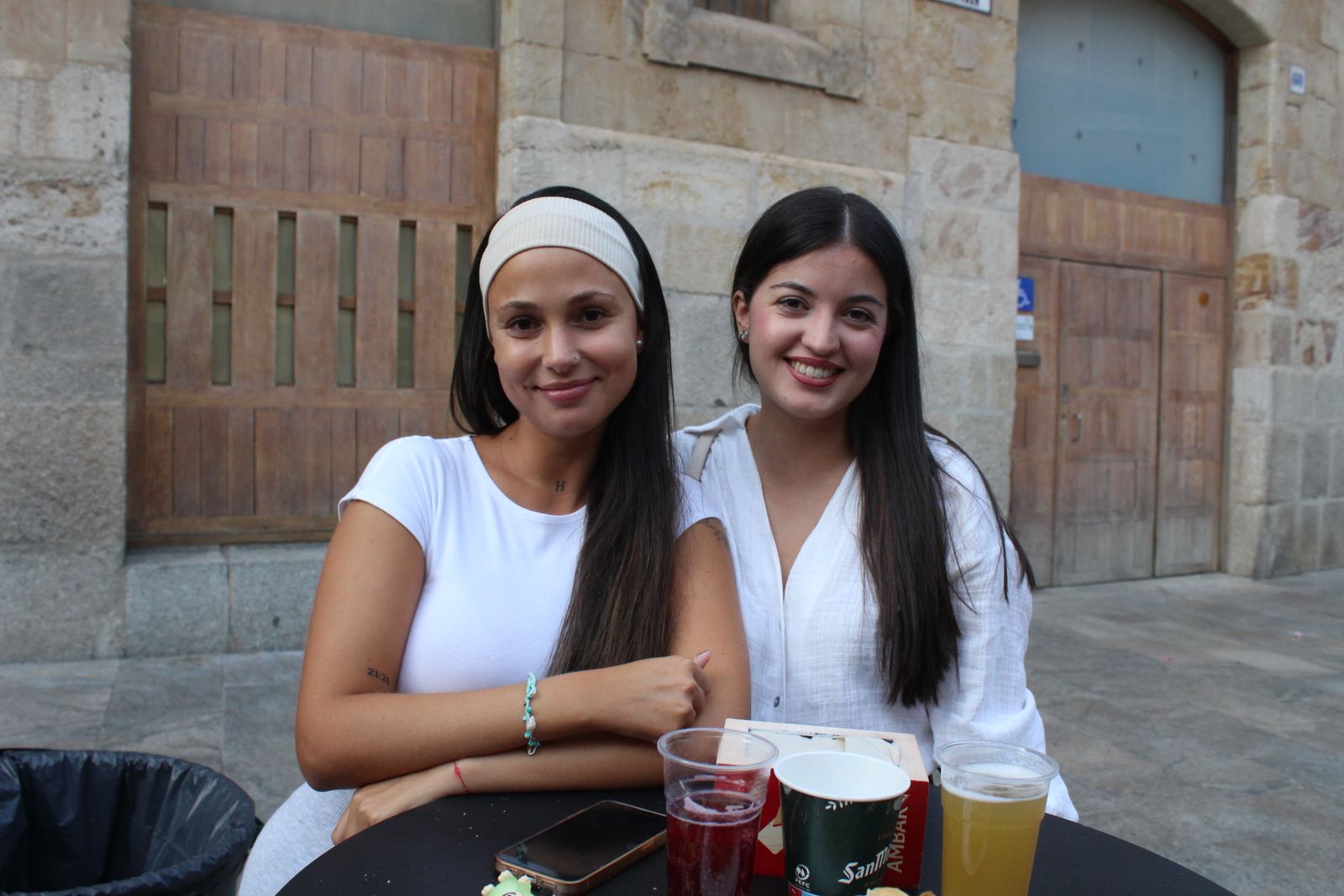 Cientos de personas disfrutan en la Feria de Día durante este martes en Salamanca