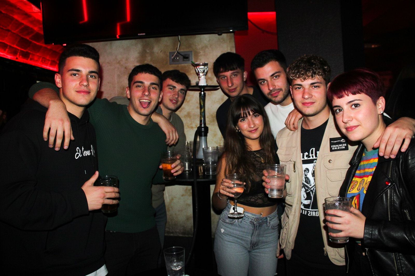 Salamanca de noche, sábado 1 de noviembre