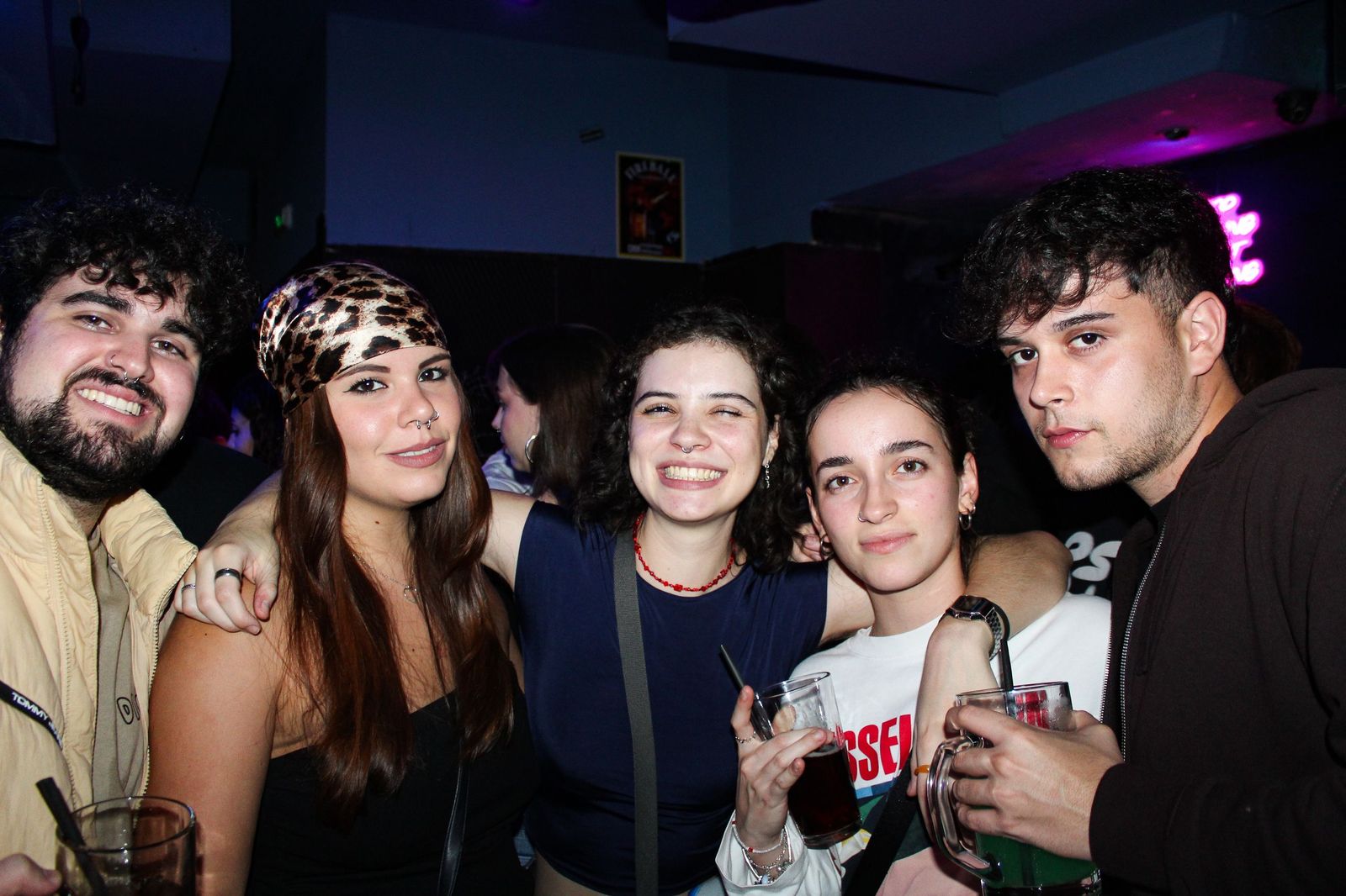 Salamanca de noche, jueves 14 de noviembre