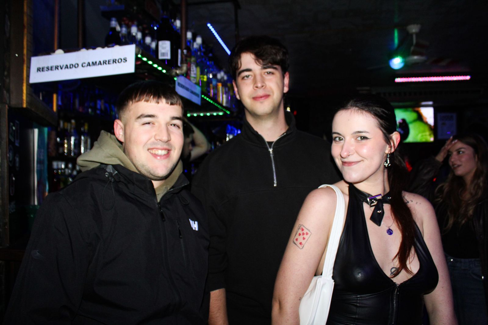 Salamanca de noche, viernes 21 de noviembre