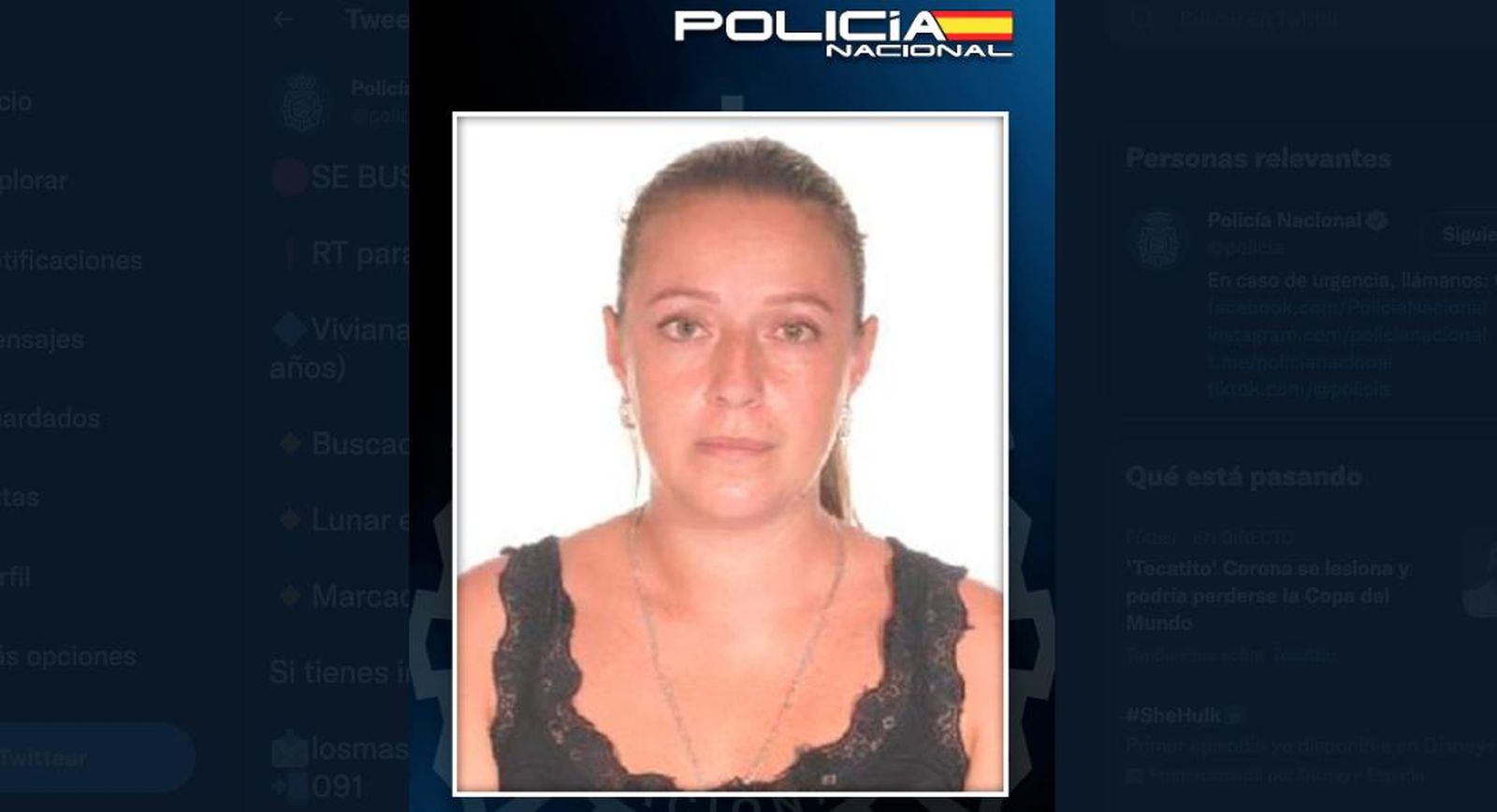 Viviana Andrea Vallejo Gutiérrez | Policía Nacional