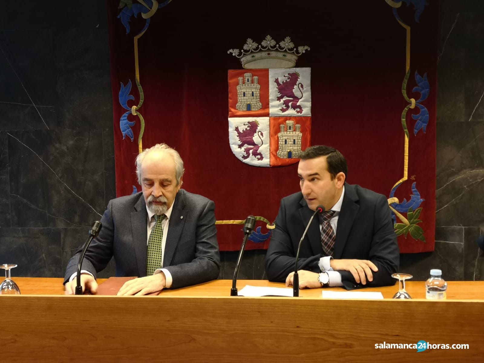 Eloy Ruiz y Pedro Grijalba