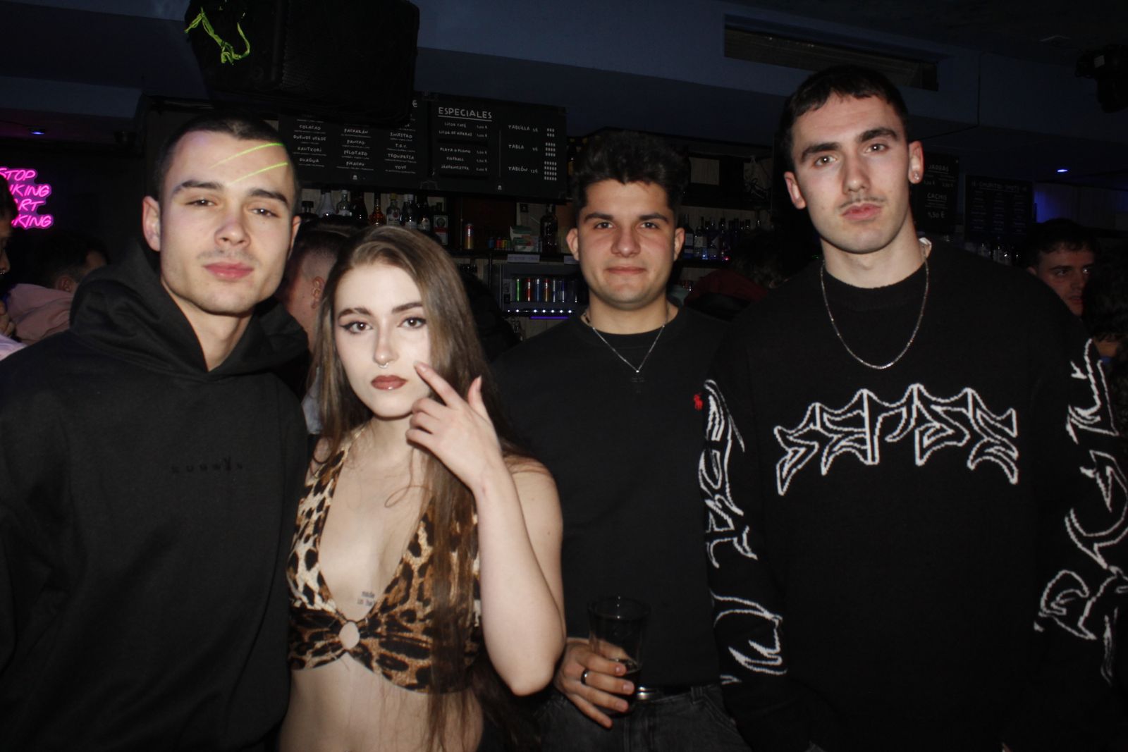 Salamanca de noche, viernes 13 de marzo