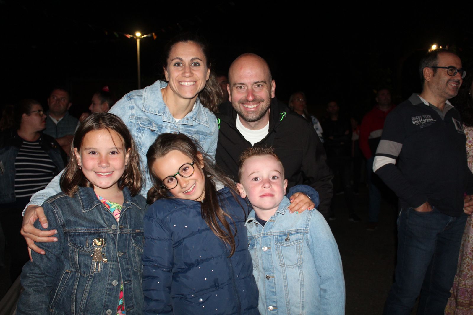 Salamanca de noche, viernes 29 de agosto