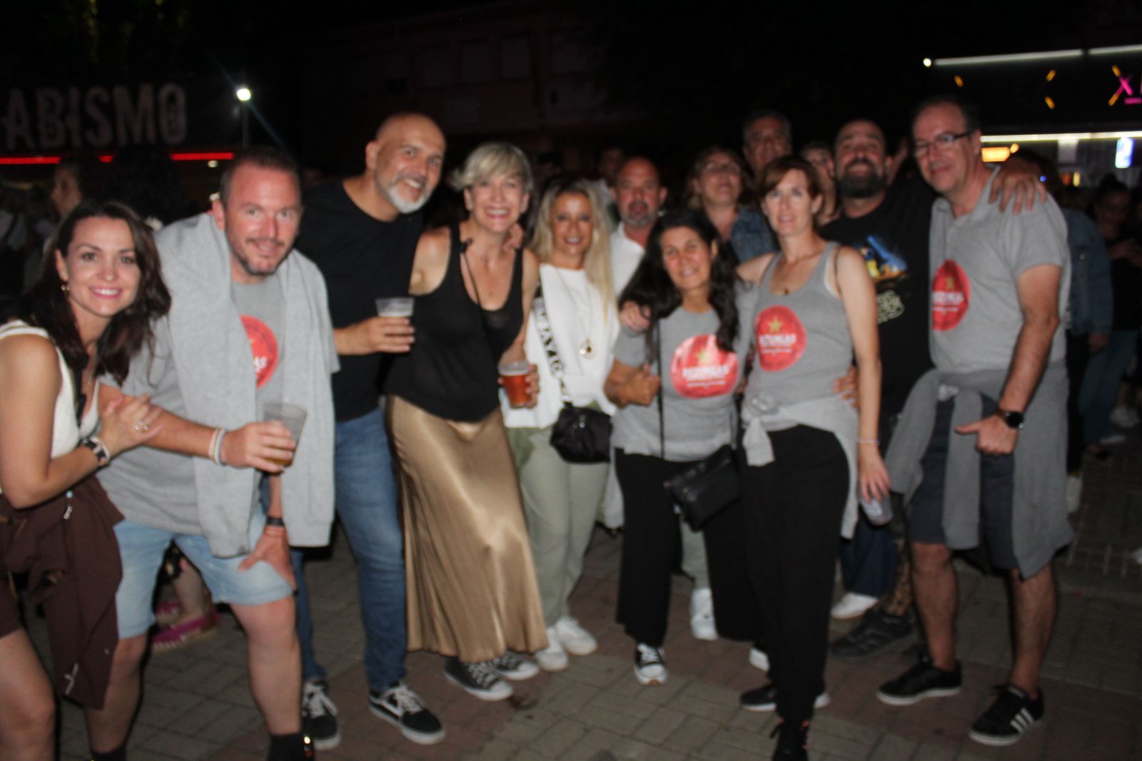 Salamanca de noche, sábado 26 de julio