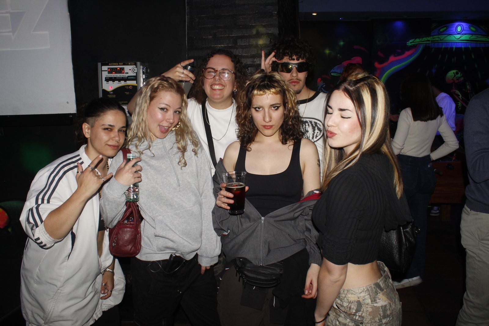 Salamanca de noche, jueves 17 de abril