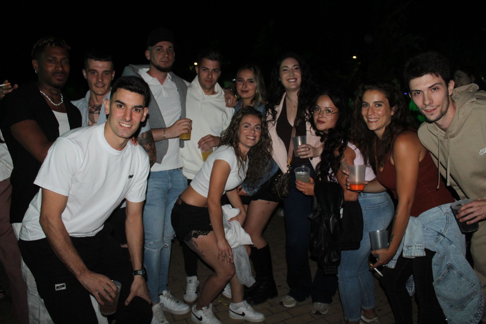 Salamanca de noche, viernes 25 de julio